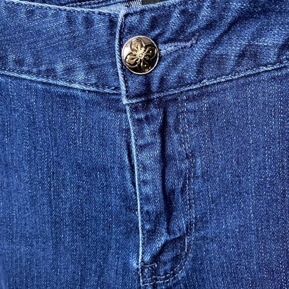 Lane Bryant Slim High Rise Straight Leg Jeans Women's Plus Size 20 - Picture 6 of 14